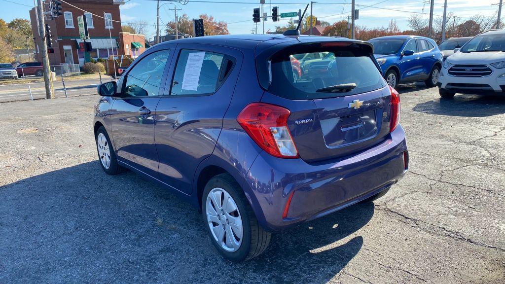 used 2016 Chevrolet Spark car, priced at $6,300