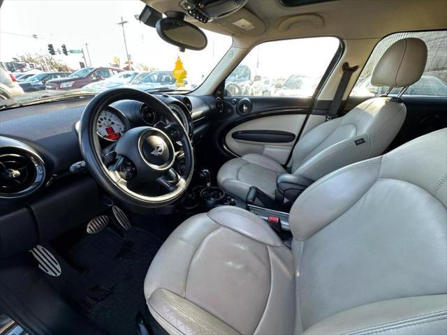 used 2014 MINI Countryman car, priced at $6,500