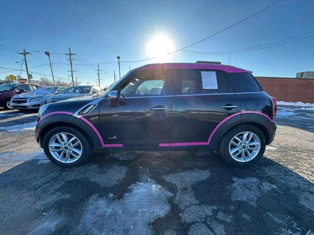 used 2014 MINI Countryman car, priced at $6,500