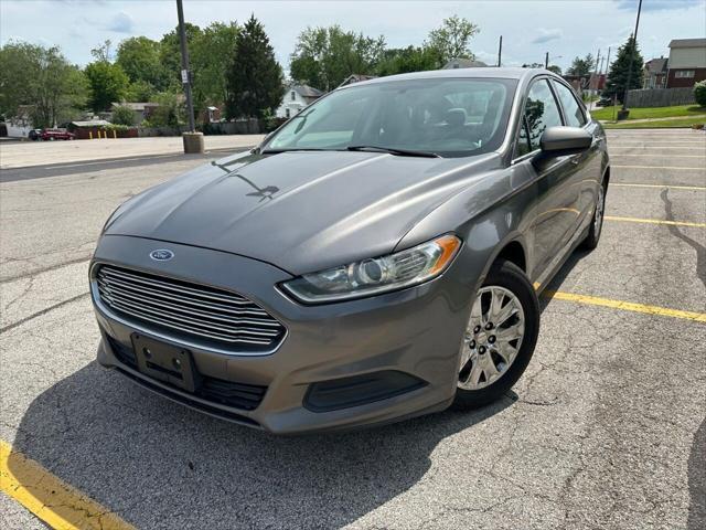 used 2014 Ford Fusion car, priced at $4,900