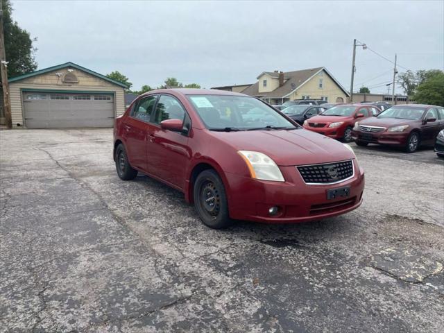 used 2008 Nissan Sentra car, priced at $1,900