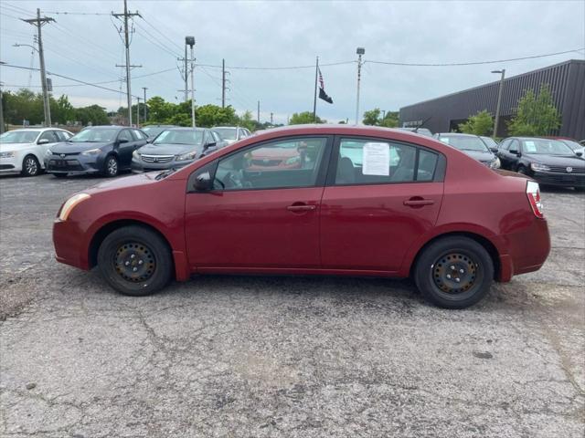 used 2008 Nissan Sentra car, priced at $1,900