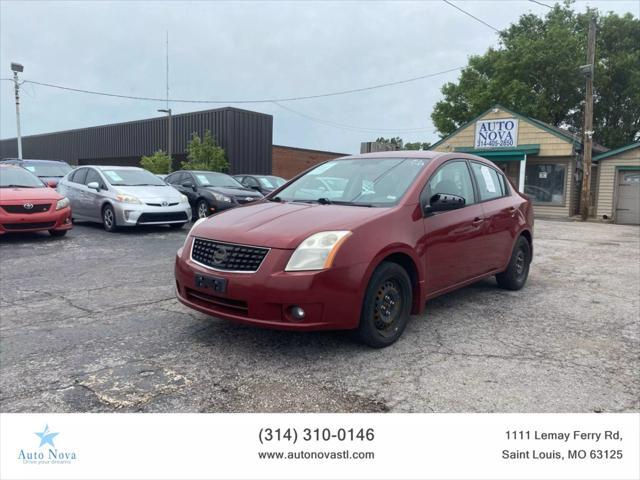 used 2008 Nissan Sentra car, priced at $1,900