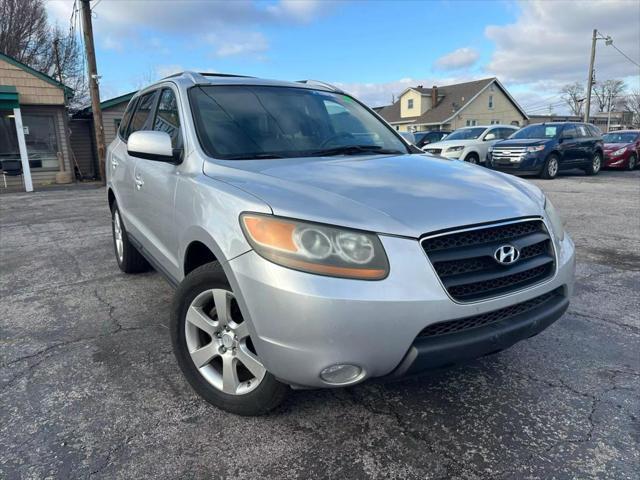 used 2007 Hyundai Santa Fe car, priced at $3,900