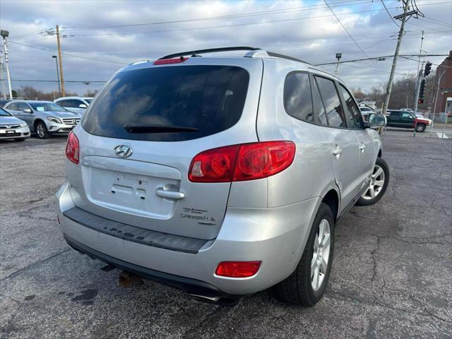 used 2007 Hyundai Santa Fe car, priced at $3,900