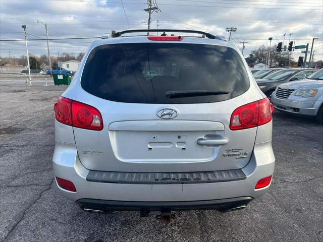 used 2007 Hyundai Santa Fe car, priced at $3,900