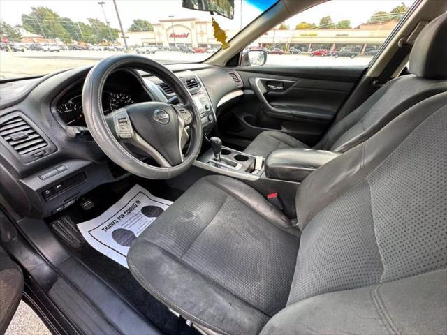 used 2015 Nissan Altima car, priced at $5,600