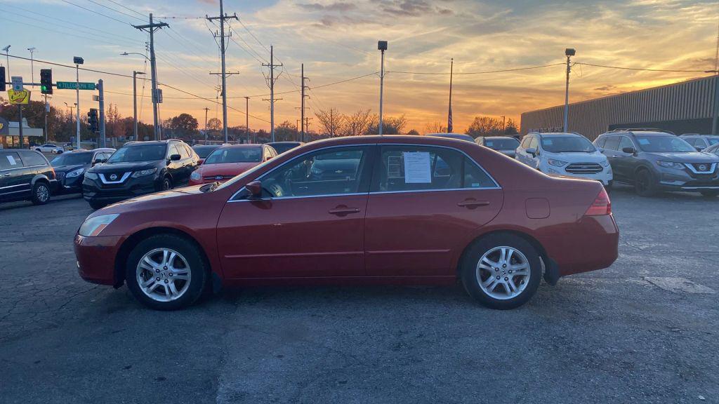 used 2007 Honda Accord car, priced at $4,500