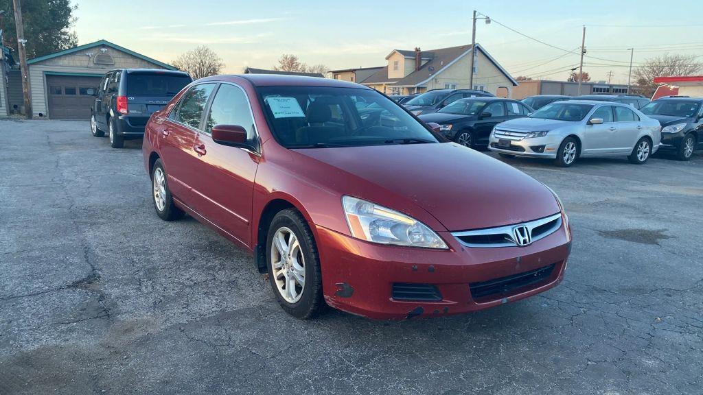 used 2007 Honda Accord car, priced at $4,500