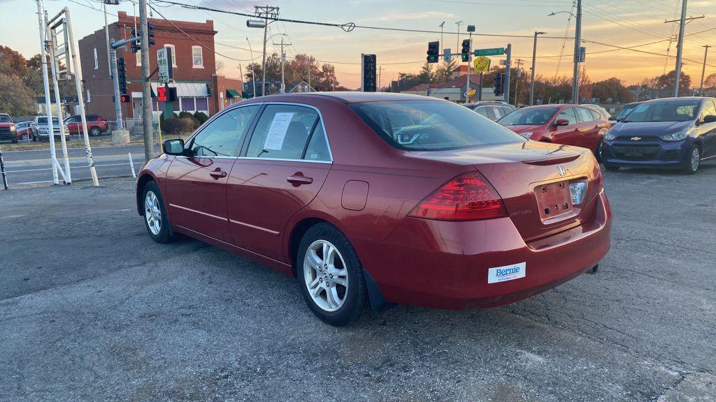 used 2007 Honda Accord car, priced at $4,500