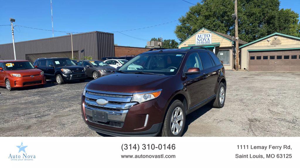 used 2012 Ford Edge car, priced at $5,200
