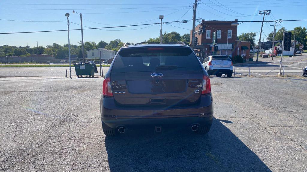 used 2012 Ford Edge car, priced at $5,200