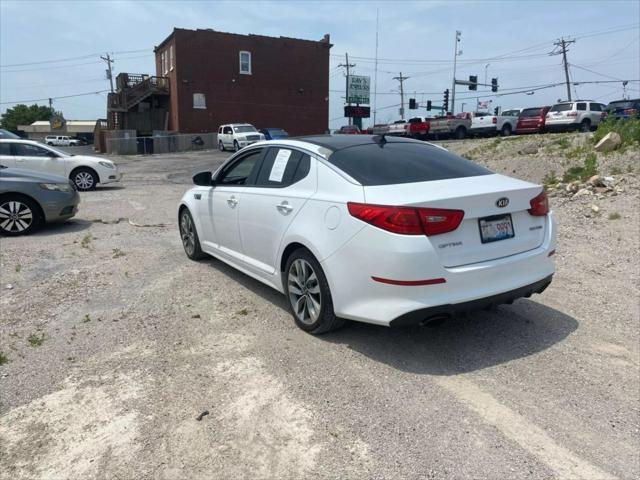 used 2014 Kia Optima car, priced at $2,300