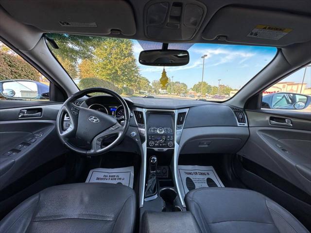 used 2011 Hyundai Sonata Hybrid car, priced at $6,850