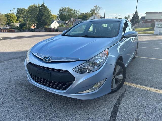 used 2011 Hyundai Sonata Hybrid car, priced at $6,850