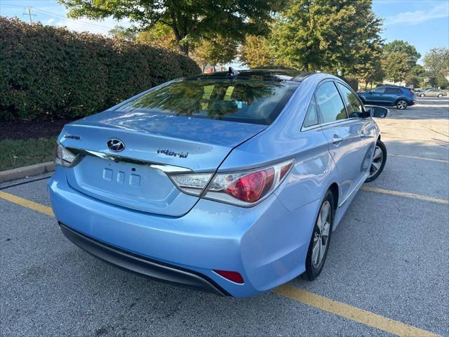 used 2011 Hyundai Sonata Hybrid car, priced at $6,850