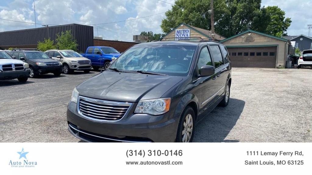 used 2015 Chrysler Town & Country car, priced at $5,399