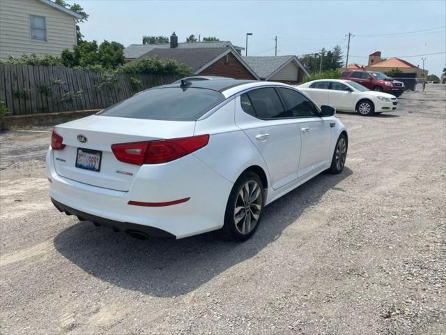 used 2014 Kia Optima car, priced at $2,500