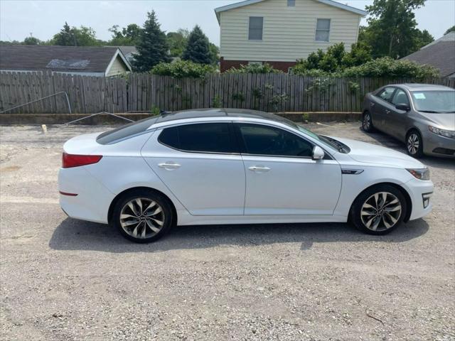 used 2014 Kia Optima car, priced at $2,500