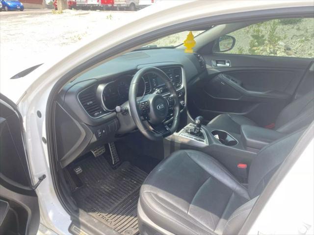used 2014 Kia Optima car, priced at $2,500