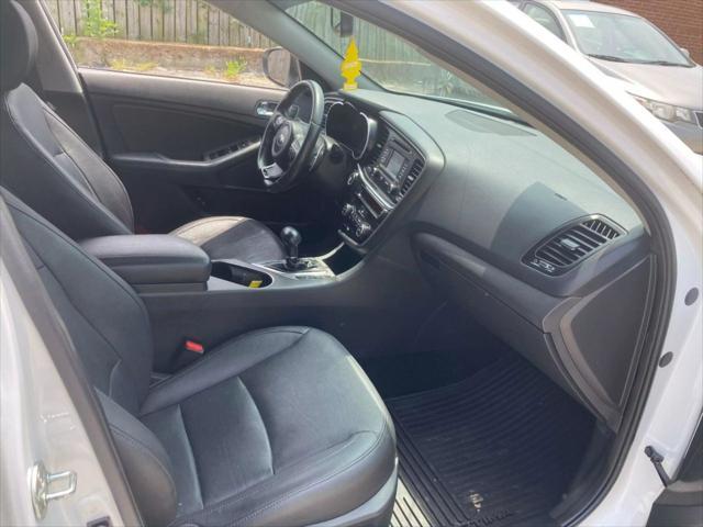 used 2014 Kia Optima car, priced at $2,500