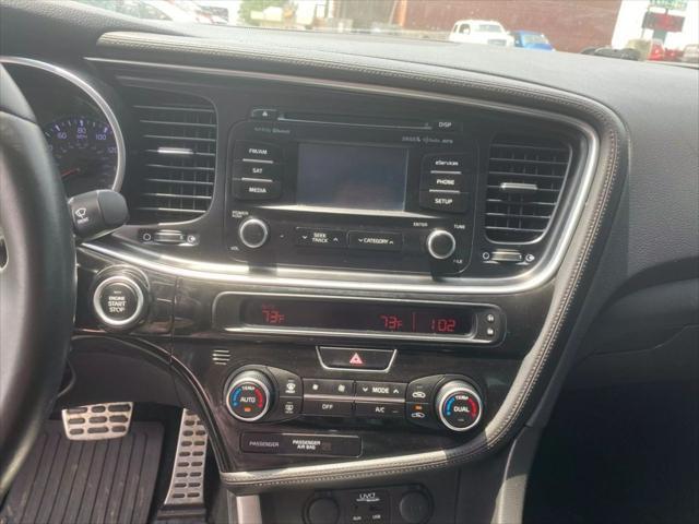 used 2014 Kia Optima car, priced at $2,500