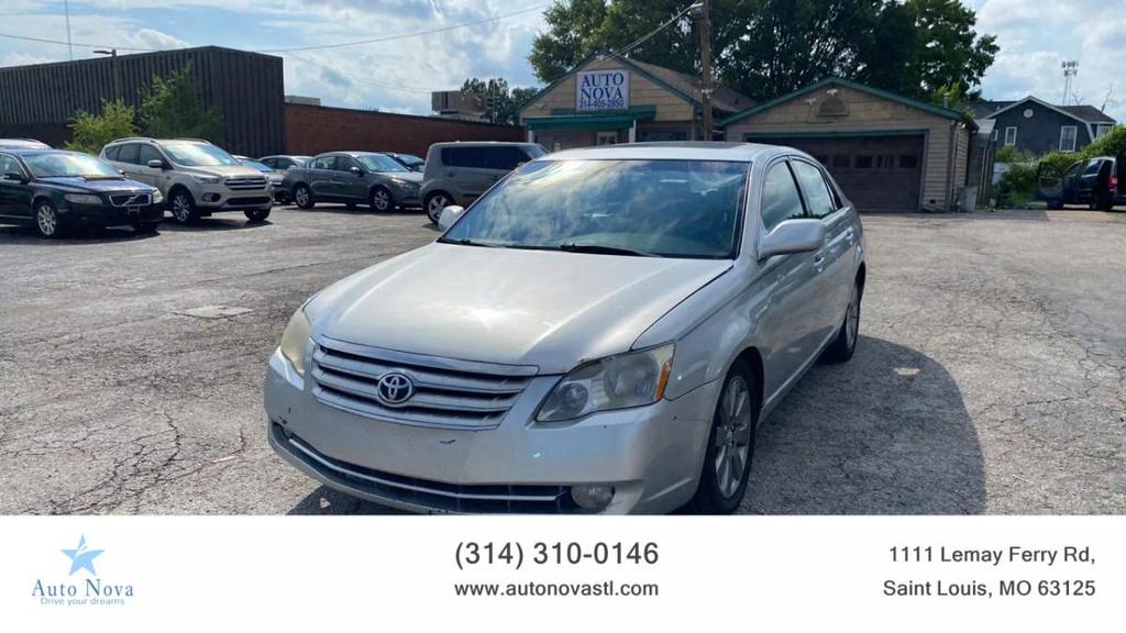 used 2007 Toyota Avalon car, priced at $4,500
