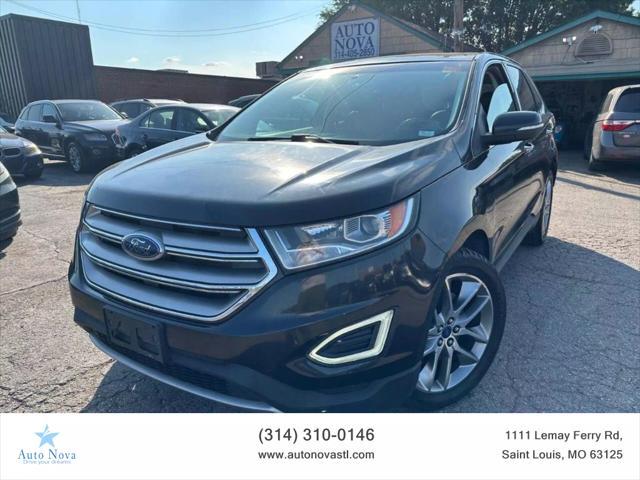 used 2015 Ford Edge car, priced at $6,900