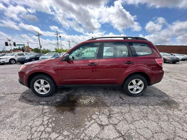 used 2013 Subaru Forester car, priced at $5,500