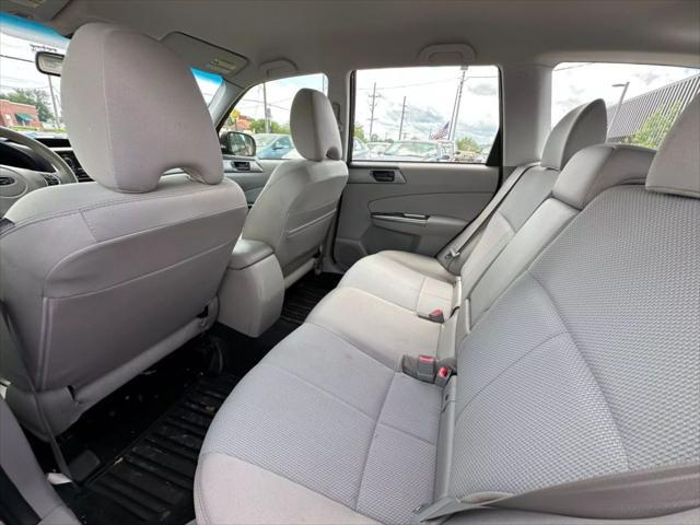 used 2013 Subaru Forester car, priced at $5,500