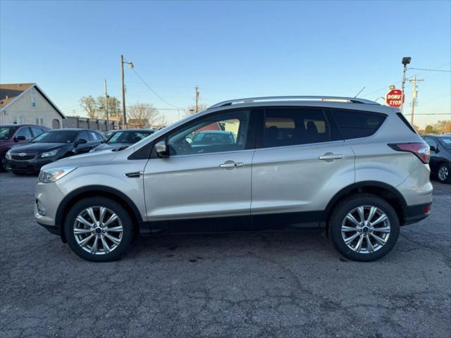used 2017 Ford Escape car, priced at $7,450