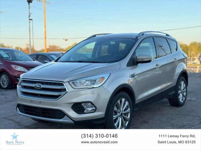 used 2017 Ford Escape car, priced at $7,450