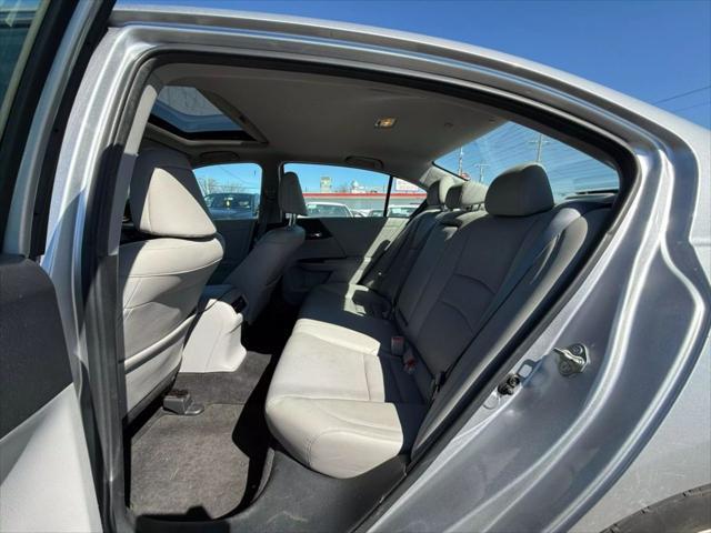 used 2015 Honda Accord car, priced at $7,450
