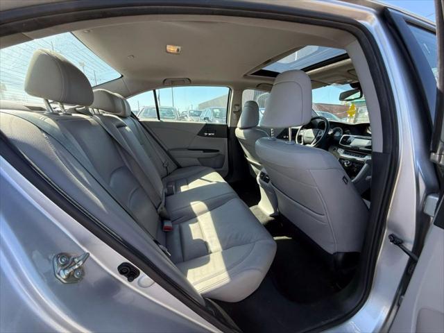 used 2015 Honda Accord car, priced at $7,450