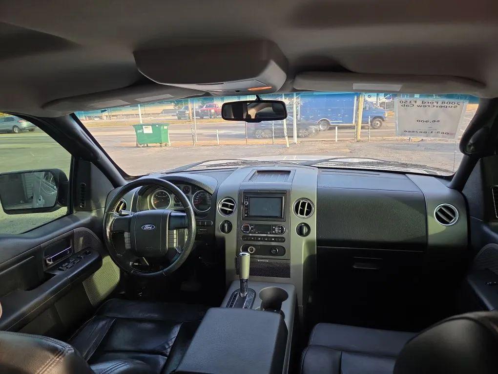 used 2008 Ford F-150 car, priced at $6,700