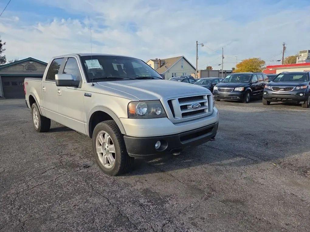 used 2008 Ford F-150 car, priced at $6,700