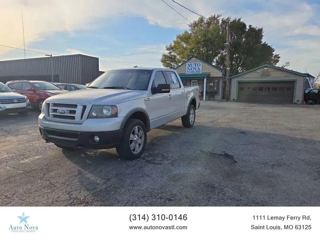 used 2008 Ford F-150 car, priced at $6,700