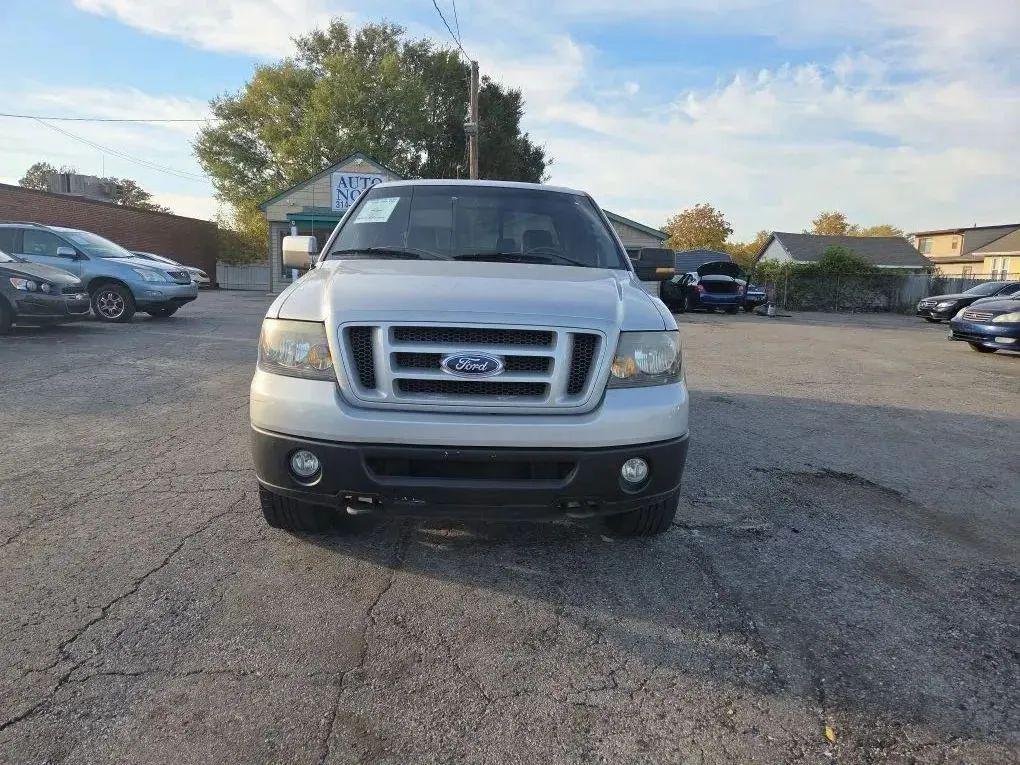 used 2008 Ford F-150 car, priced at $6,700