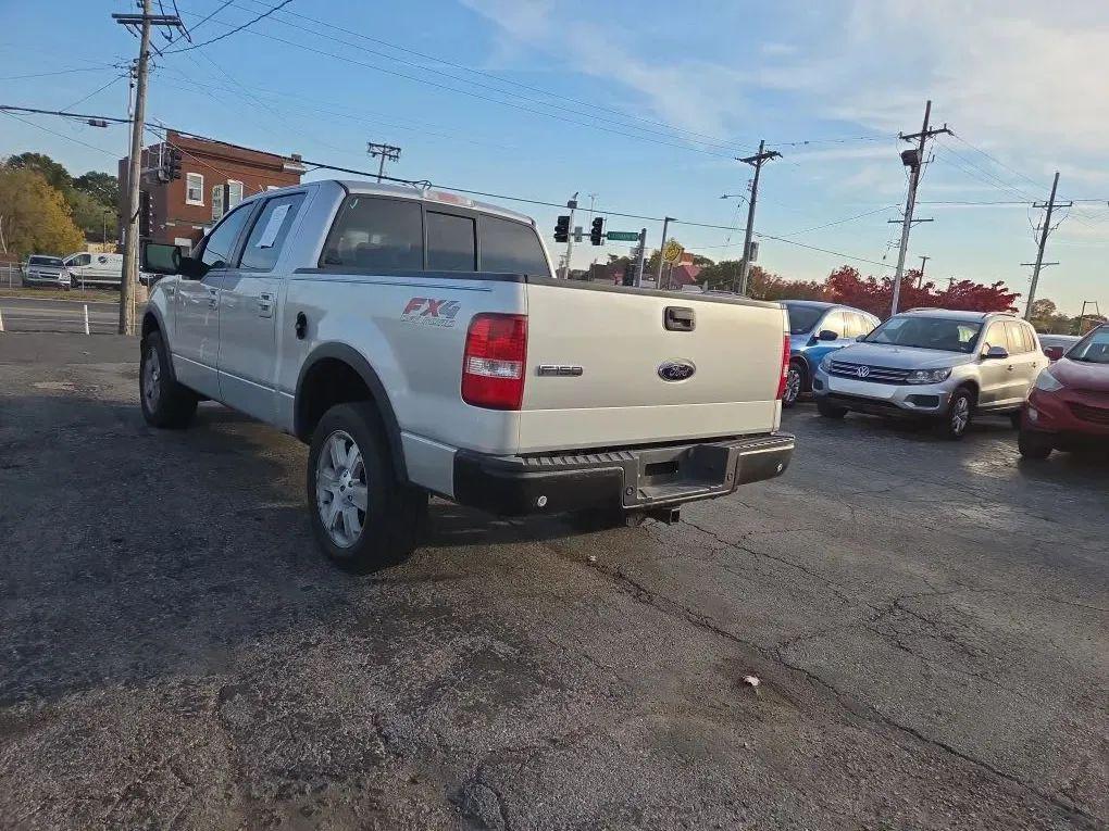 used 2008 Ford F-150 car, priced at $6,700