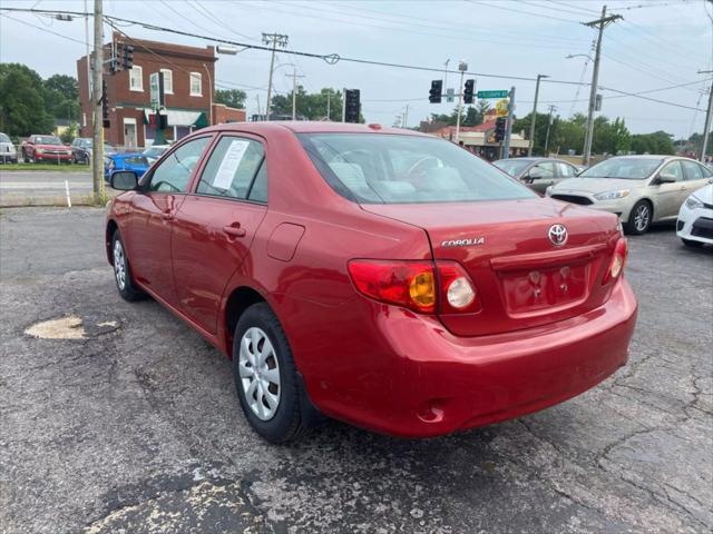 used 2009 Toyota Corolla car, priced at $4,950