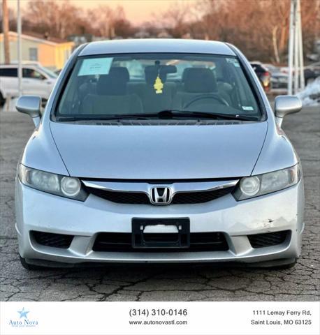 used 2009 Honda Civic car, priced at $5,900