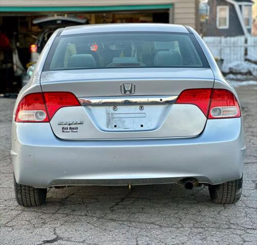 used 2009 Honda Civic car, priced at $5,900