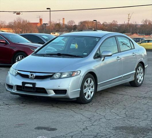 used 2009 Honda Civic car, priced at $5,900