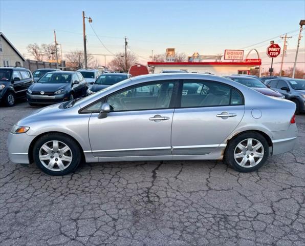 used 2009 Honda Civic car, priced at $5,850