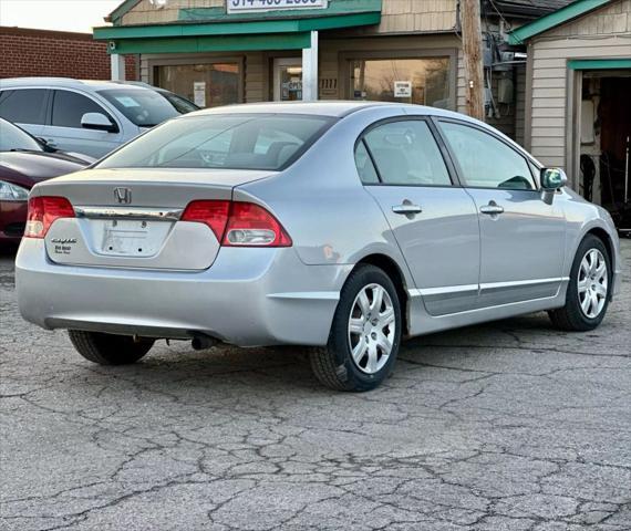 used 2009 Honda Civic car, priced at $5,900