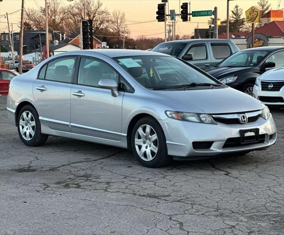 used 2009 Honda Civic car, priced at $5,900