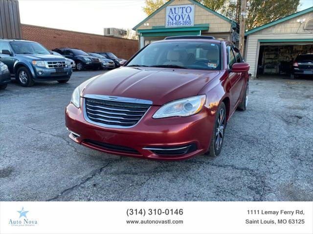 used 2011 Chrysler 200 car, priced at $5,450