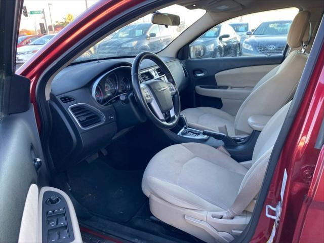 used 2011 Chrysler 200 car, priced at $5,400