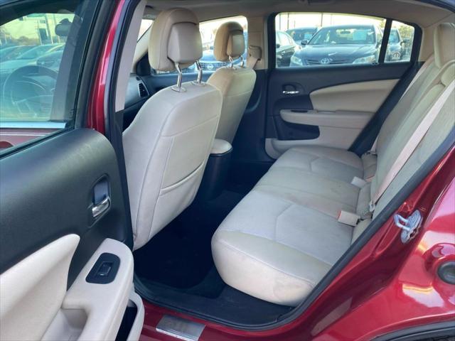 used 2011 Chrysler 200 car, priced at $5,400