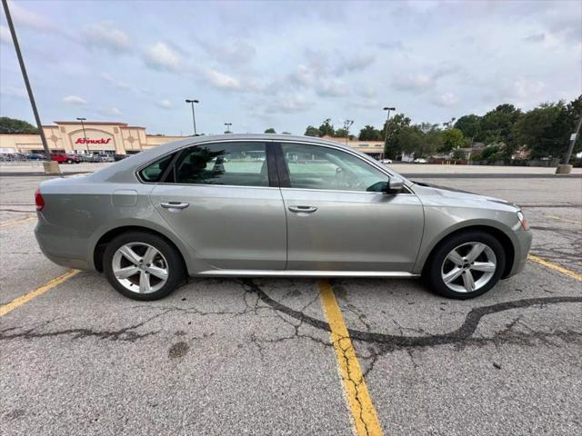 used 2013 Volkswagen Passat car, priced at $5,900